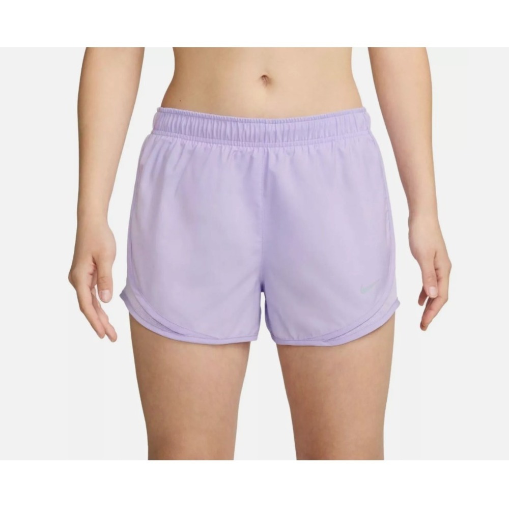 Nike® (Women's XS) Tempo™ Brief-Lined‎ Running Shorts in Violet